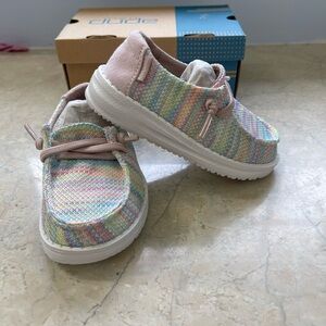 Hey Dude Pink Moccasins Casual Slip-On